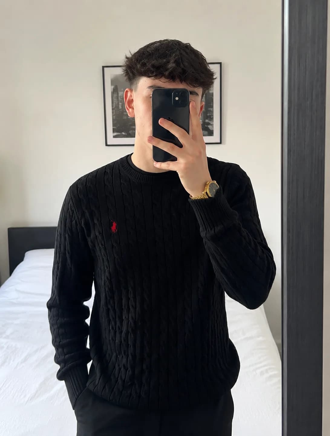 ralph lauren knitted sweatehr