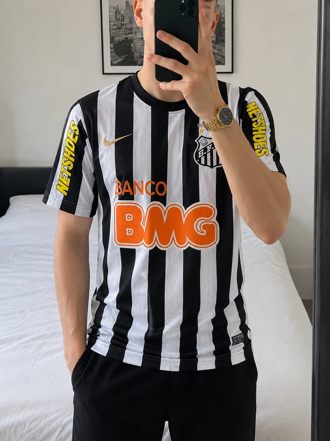 santos shirt